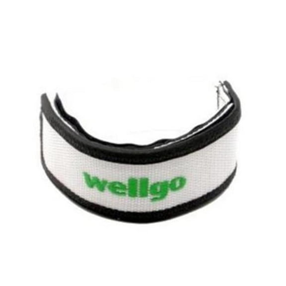 Big Roc Tools 57TCDSW Toe Clip Double Strap - White