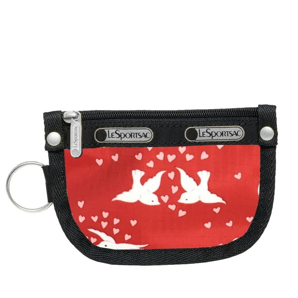LeSportsac LeSportsac Key Coin Pouch (Love Birds Red)