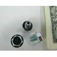 thumbnail image 3 of Lot 100 #8-32 X 1/4" Hex Washer Head Machine Screws Zinc Plated Steel Taptite, 3 of 6