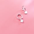 thumbnail image 2 of 2019 100% Plata de Ley 925 sólida moda mujer corazón Cruz estrella encanto Stud pendientes amistad regalo adolescentes niñas amigos, 2 of 2