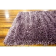 thumbnail image 6 of Unique Loom Luxe Solo Modern Area Rug or Runner, 6 of 7