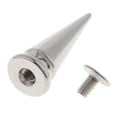 thumbnail image 3 of 20 Juegos Punk Remache de Tornillo Bricolaje BLESIY Plata 10pcs 25 mm 10 x 25 mm, 3 of 8