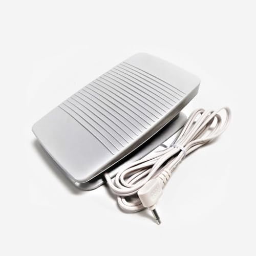 Foot Control Pedal Compatible with Brother Babaylock Juki Simplicity Home Sewing Machine SE600 CS6000I FC-322 with Cord Control XC8816021$$Art & Craft
