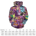 thumbnail image 2 of The Powerpuff Girls Unisex Sweatshirts Loose Pullover Sweater Hooded Hoodie 3D Printing Jacket Winter Fall Clothes 2XL, 2 of 7