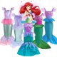 thumbnail image 2 of Disfraz de sirenita para niñas, vestido de princesa para Cumpleaños, Halloween, Ariel, Carnaval, ropa de fiesta, 2-10T, 2 of 5