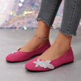 thumbnail image 3 of Casual Loafers: —Low Heeled Color Pointed Toe Slip On Casual Loafers, 3 of 6