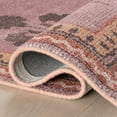 thumbnail image 5 of Rugs USA x Padma Lakshmi Floris Hand-Tufted Floral Wool-Blend Rug, 6' x 9', Floris Pink, 5 of 7