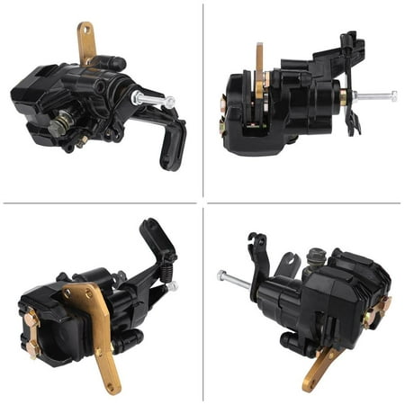 Qiilu Rear Brake Caliper Assembly For Honda Atc 0x 19 1985 With Pads Atv Motorcycle Rear Brake Caliper For Honda Rear Brake Caliper Assembly Walmart Canada