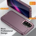 thumbnail image 3 of For Samsung Galaxy A36 5G 6.7inch Life Waterproof Rugged Phone Case,Purple,For Galaxy A36(5G), 3 of 7