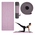 thumbnail image 1 of Tapetes Yoga Pilates Ejercicioentrenamiento Plegable183*61cm, 1 of 6