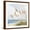 Brown Frame, variant on Art.com Beach Pampas Art Print by Isabelle Z, 16" x 16"