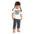thumbnail image 4 of Proud Nephews Nieces Excepting Auntie Toddler Boy Girl T Shirt Infant Toddler Brisco Brands 6M, 4 of 6