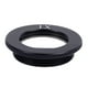 thumbnail image 4 of Auxiliary Objective Lens Parallel Light C Mount Microscope Monocular Lens Tube Eyepiece 1X, 4 of 5