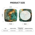 thumbnail image 5 of Vsdgher Emerald Color Gold Marble Couch Cushion Covers, Sofa Covers Washable, Couch Cushion Covers, Soft Couch Covers(Don't include seat cushion)-Six Piece, 5 of 7