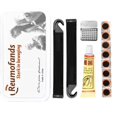 thumbnail image 2 of Bike Tire Glue Rubber Cement Tire Renovate Bike Tire Wheels Renovate Glue Kit Tire Patch Glue Strong Tire Inner Tube Glue Rubber Puncture Renovate Tool Set, 2 of 8