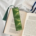 thumbnail image 4 of Kdxio Friut Avocado Print Metal Tassel Bookmarks,Perfect Gift for Art Lovers and Bookworms Metal Bookmarks for Women, 4 of 8