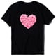 thumbnail image 2 of Camiseta de manga corta con cuello redondo y estampado de San Valentín para mujer Fridja  gope1174, 2 of 3