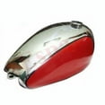 thumbnail image 3 of Petrol Gas Fuel Tank Fits Triumph TR6 T120 Trophy Bonneville Bonnie, 3 of 5