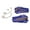 Blue, variant on MX D-Flex MC Handguards Green