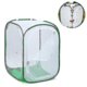 thumbnail image 1 of Tall Large Butterfly Habitat Cage Collapsible Terrarium Pop-up Lnches , Insect And Butterfly Net For Raising Inserts, 1 of 5