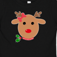 thumbnail image 4 of Inktastic Girl Reindeer Boys or Girls Baby T-Shirt, 4 of 5