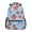 Cute Bear Face with Strawberry, variant on School Backpack Lightweight Multipocket College High Middle Student Bag 15L Teddy Bear Popcorn Star