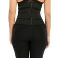 thumbnail image 2 of SHCKE Waist Trimmer Belt Sweat Wrap Tummy Toner Low Back Support Abdominal Trainer, 2 of 6