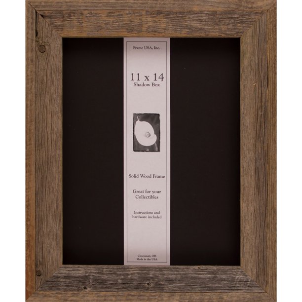 Frame USA Barnwood Shadow Box (11 x 14)