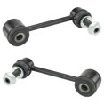 thumbnail image 1 of Trq Juego De Eslabones Estabilizadores De Barra Estabilizadora Delantera Compatible Con Jeep Wrangler 2007-2017 2018 Wrangler Jk, 1 of 5