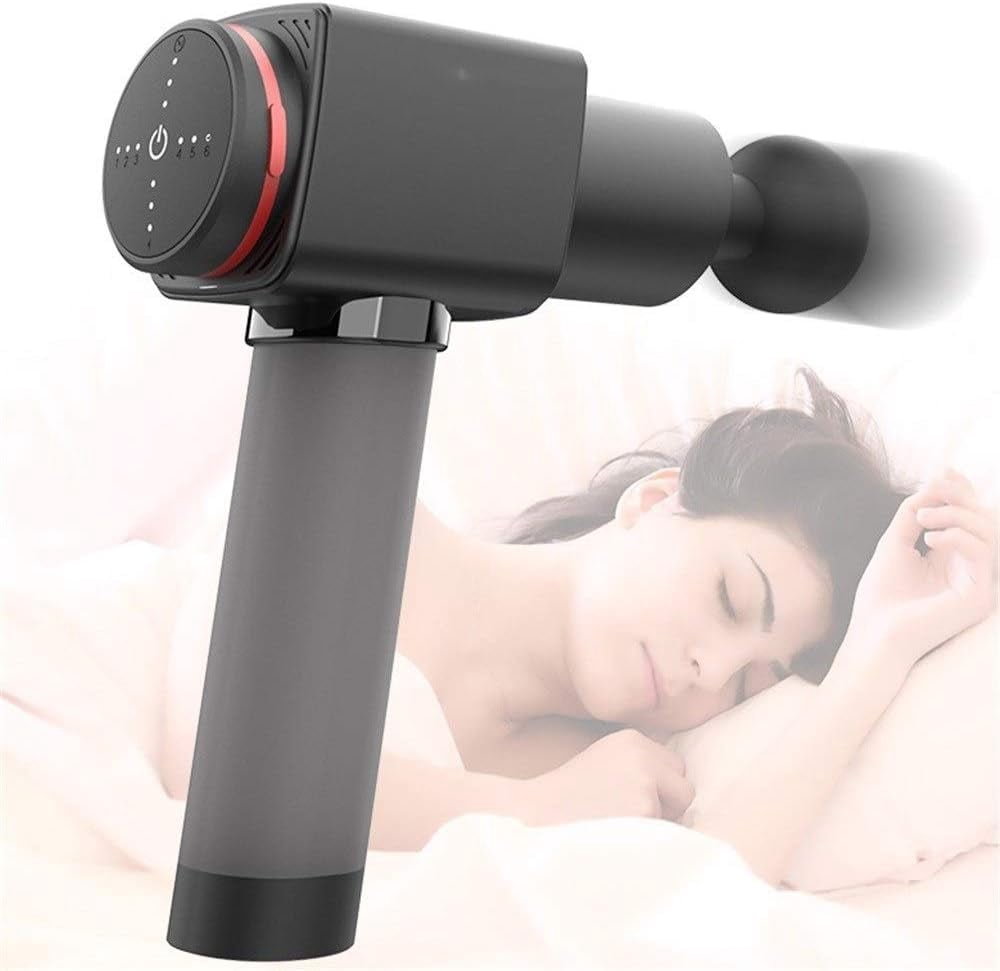 RKXQT Massage Therapy Instrument Fascia Electric Gun Gun Gun deep Muscle Relaxation Massage Before and After Exercise Massager