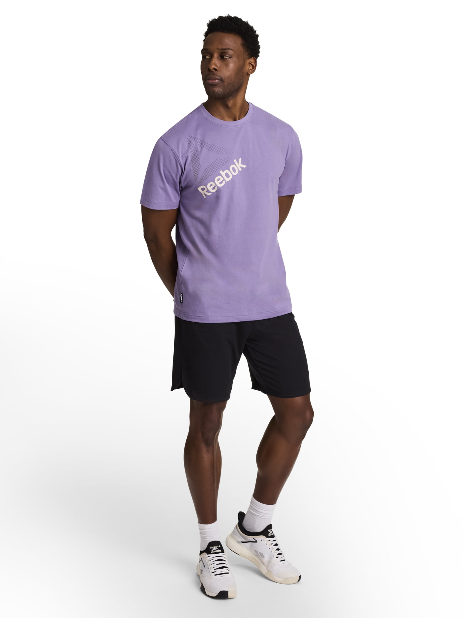 Reebok Men's and Big Men's Graphic Tee, Sizes S–3XL