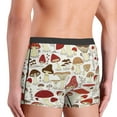 thumbnail image 5 of Naloa Cartoon Mushrooms Print Mens Underwear - Boxers for Men, Classic Briefs for Men, 5 of 9