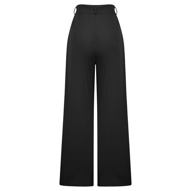 sachin and babi light blue dress High Waist Dress Pants H M main image 0