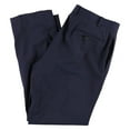 thumbnail image 2 of Tags Weekly Mens Tonal Dress Pants Slacks, Blue, 32W x 30L, 2 of 2