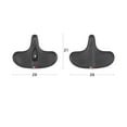 thumbnail image 4 of koolsoo Thickened Bike Saddle ,High-Strength Widen Surface Wear-Resistant Seat Hollow, 4 of 9