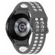 thumbnail image 4 of Correa De Reloj Compatible Con Samsung Galaxy Watch4 44/40 Mm Compatible Con Samsung Galaxy Watch4 Classic 46 Mm/42 Mm Correa De Silicona De Repuesto 20 Mm sonducket EL017646-07, 4 of 5