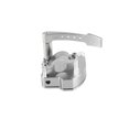 thumbnail image 1 of Sidaley Conjunto de acelerador de motocicleta, aceleradores universales de aleación de aluminio, reparación, fijación, mantenimiento profesional, Accesorios para motos Plata Sidaley VI017975-04B, 1 of 6