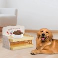 thumbnail image 3 of BotaniNest Bol Surélevé pour Chats d'Intérieur Plateforme Support Hauteur Réglable, 3 of 4