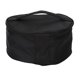 thumbnail image 4 of Bolso redondo del maquillaje, respuesta rápida del bolso cosmético del bolso del maquillaje del barril de la prenda impermeable del bolso del maquillaje, 4 of 8