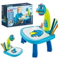 thumbnail image 3 of Drawing Projector Table For Boy Girl And Draw Projector Toy With Light Music Smart Projector Desk Erasable Doodle Drawing Board Projection Painting Machine For Kid Less Than 100ml, 3 of 3