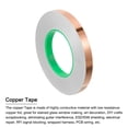 thumbnail image 3 of Copper Foil Tape 0.59 Inch x 54 Yards 0.05 Thick Double Sided for Electronics, 3 of 7