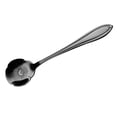 thumbnail image 4 of Cucharas De Espresso Gloria Cuchara de té de café acero Inoxidable Color Negro, 4 of 6