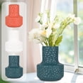 thumbnail image 7 of SLYNSHome Decorative Vases for Indoor Decor,Orange Vase Centerpieces Coffee Table Decor Flower Arrangements Vases Bouquet, 7 of 7