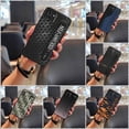 thumbnail image 5 of LYM-Phone Case For Samsung Galaxy A03 Global/SM-A035F, Fashion Design Shockproof Durable Anti-dust Plain color Kickstand Soft case Back Cover Waterproof Anti-knock Nature Masculine, 5 of 9