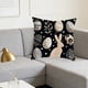 thumbnail image 4 of Uuiauoio Easter Pillow Covers 18x18 Easter Throw Pillow Covers with Bunny and Eggs Spring Home Decor Pillowcase Square Cushion Covers for Sofa Bed Couch, 4 of 6