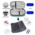thumbnail image 6 of Jiueut Aztec Tribal Insulin Storage Bag Diabetic Care Organizers & Travel Kits Small Insulated Bag for Medicine Insulin Bags for Men Comfortable Storage Bags with Zipper, 6 of 7