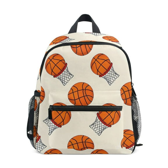 ALAZA Basketball School Backpack Small Bookbag Mini Bags
