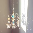thumbnail image 4 of Crystal Ornaments - Colgante de cristal colgante para la decoración del hogar de bodas de Navidad Wdftyju Para estrenar, 4 of 9