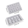 thumbnail image 3 of LICEWO Mancala Game Silicone Resin Mold Mancala Stones Epoxy Mold with Screw Kit, 3 of 8