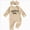 A86-Beige, variant on Infant Newborn Baby Clothes Long Sleeve Round Neck Solid Color Onesie 3 6 9 12 18 Months Newborn Baby Soft Onesie Infant Onesie(3-6 Months,Purple)